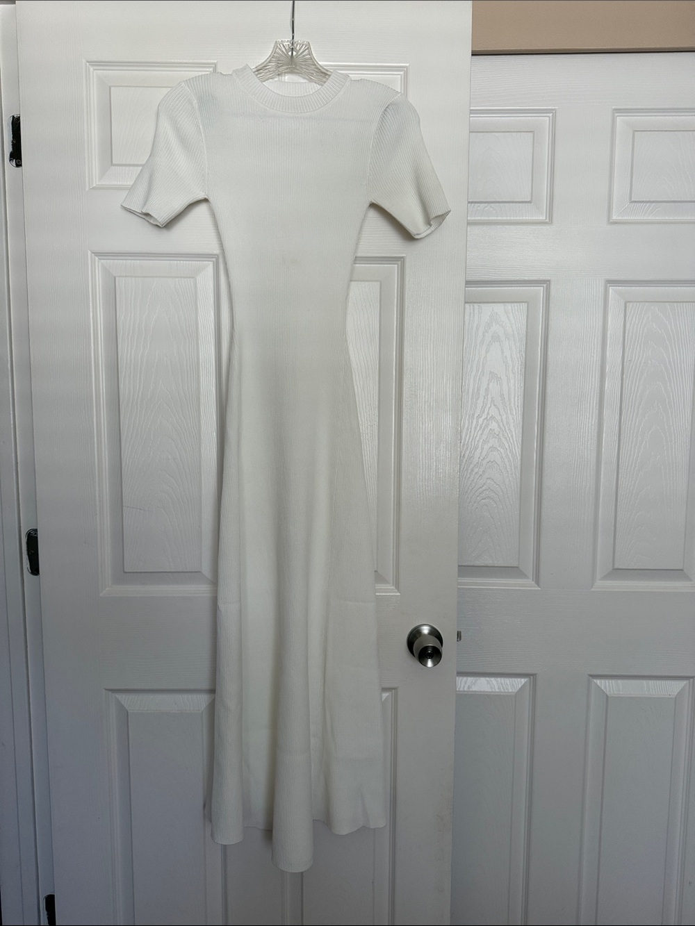 Showpo White Lanie Midi Dress 2